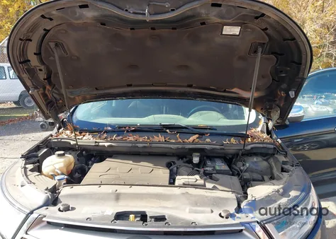 2016 Ford Edge Titanium из США, поврежденный, VIN 2FMPK4K84GBB23551